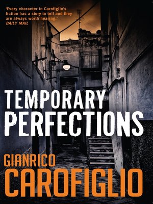 cover image of Temporary Perfections